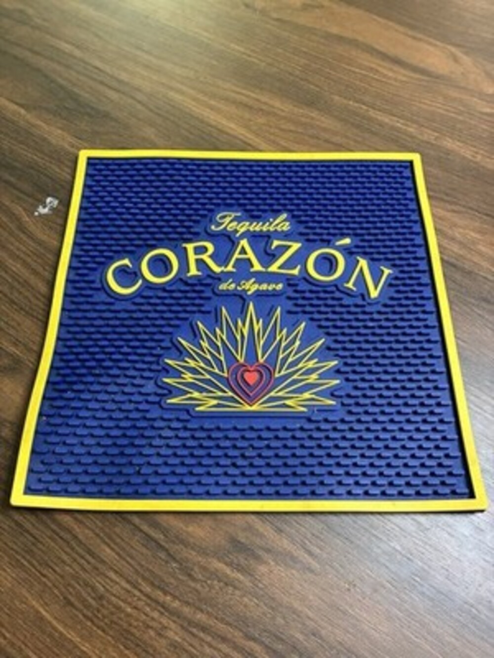 Corazon Tequila Bar Mat Spill mat home bar Tequila CORAZON de Agave